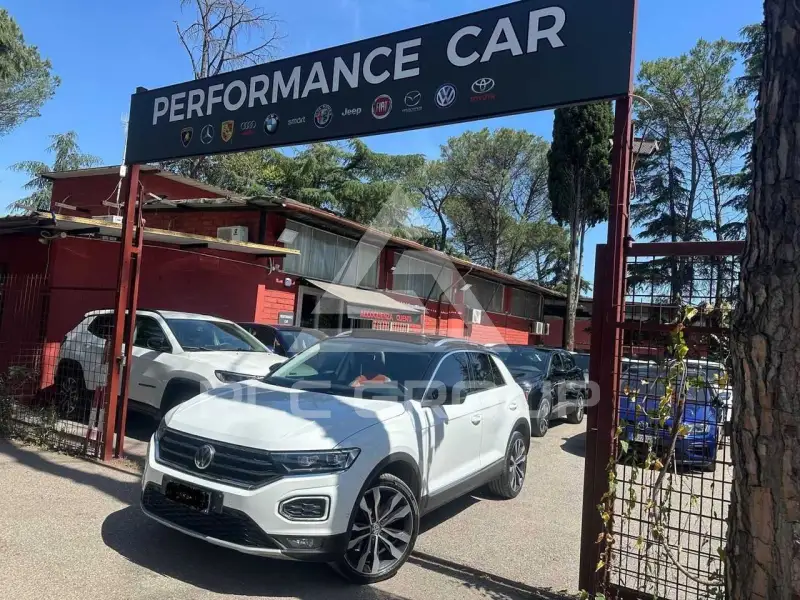 2019 Volkswagen T-Roc