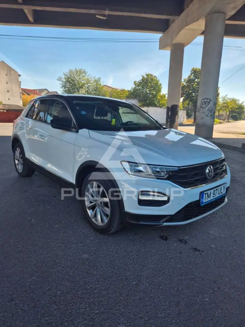 2019 Volkswagen T-Roc