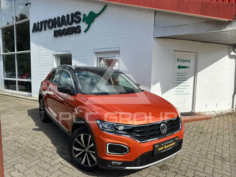 2019 Volkswagen T-Roc