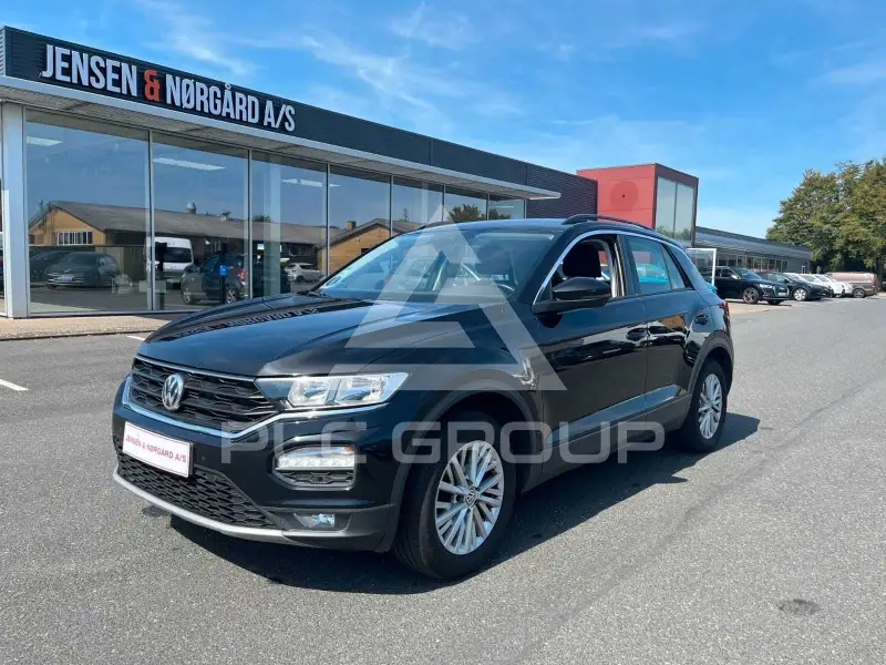 2019 Volkswagen T-Roc