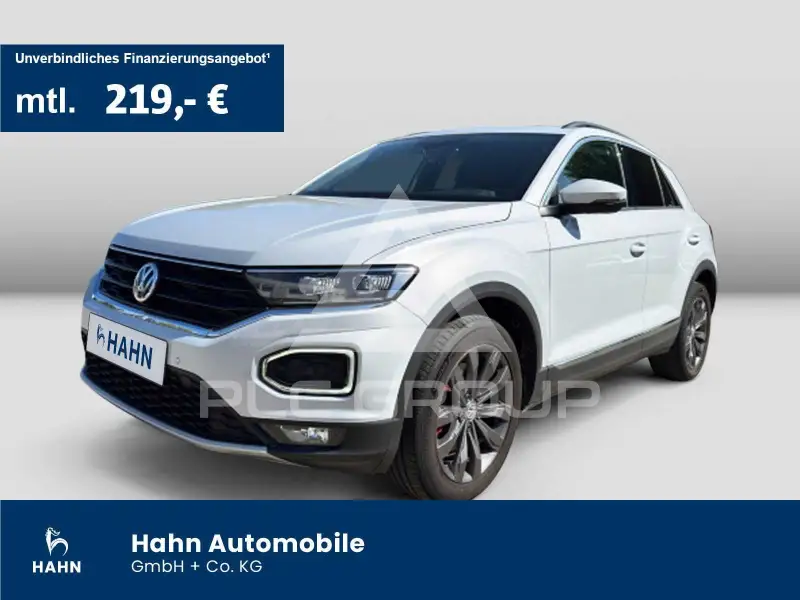 2019 Volkswagen T-Roc