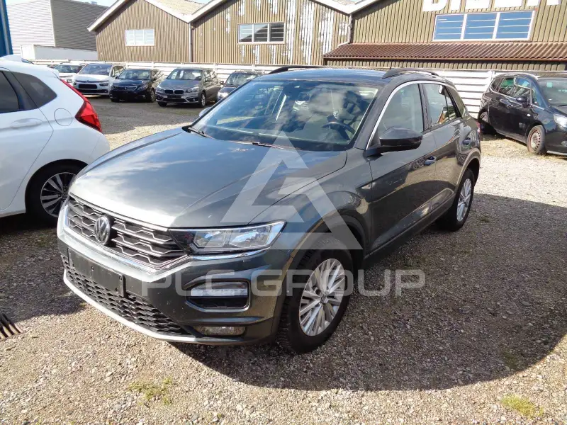 2019 Volkswagen T-Roc