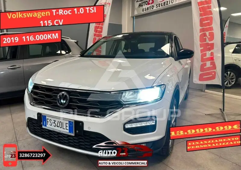 2019 Volkswagen T-Roc