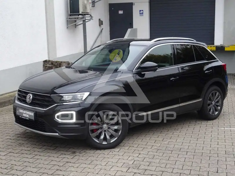 2019 Volkswagen T-Roc