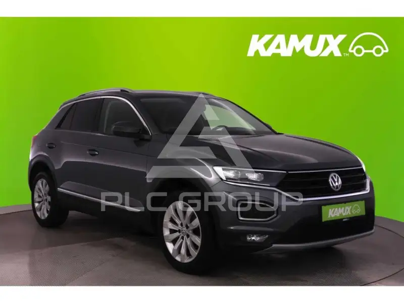 2019 Volkswagen T-Roc