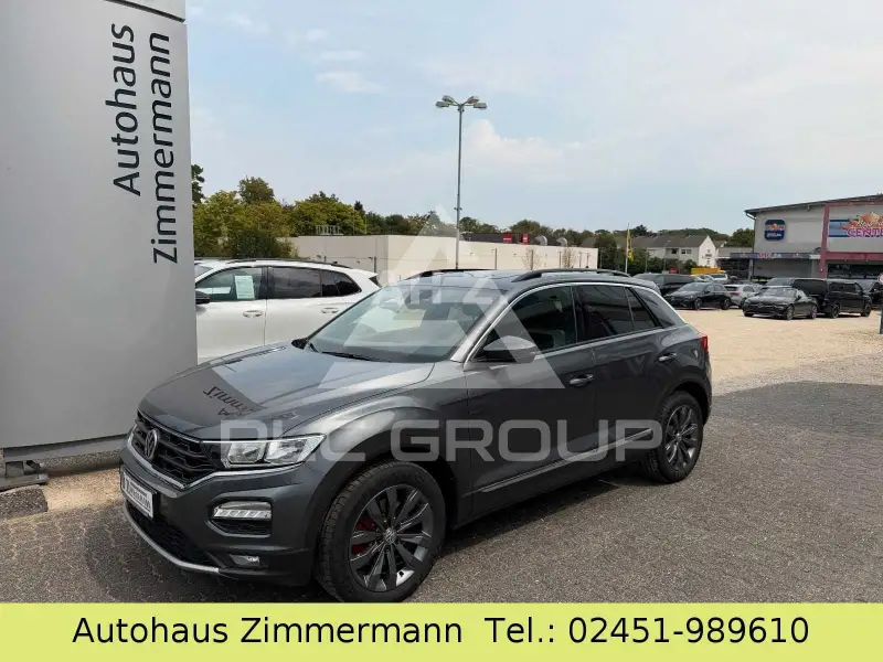 2019 Volkswagen T-Roc