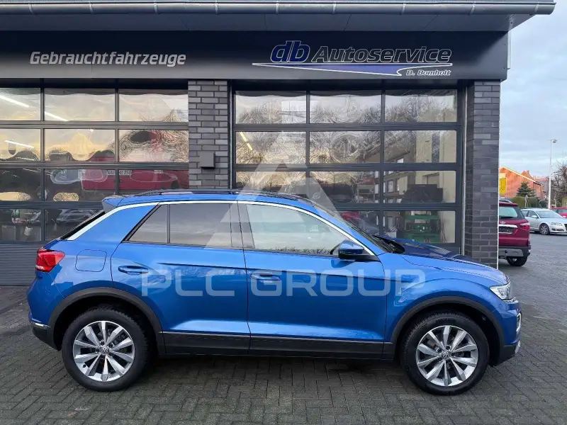 2019 Volkswagen T-Roc