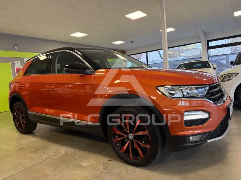 2019 Volkswagen T-Roc