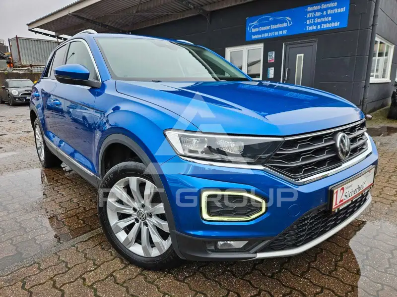 2019 Volkswagen T-Roc