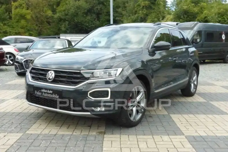 2019 Volkswagen T-Roc
