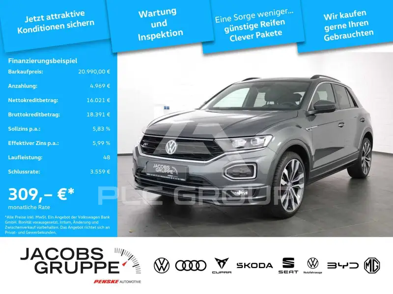 2019 Volkswagen T-Roc