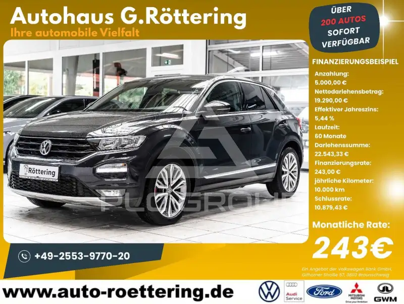 2019 Volkswagen T-Roc