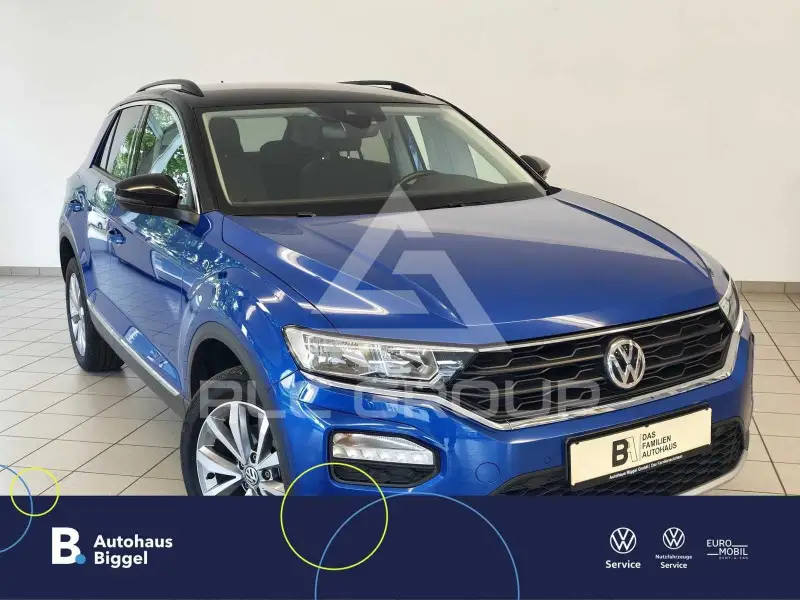 2019 Volkswagen T-Roc