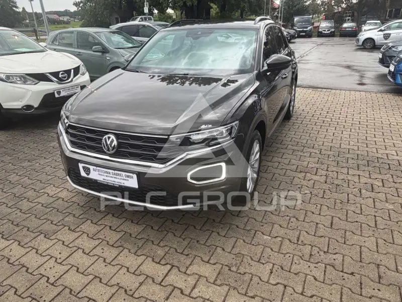 2019 Volkswagen T-Roc