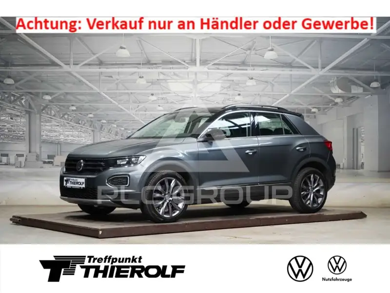 2019 Volkswagen T-Roc