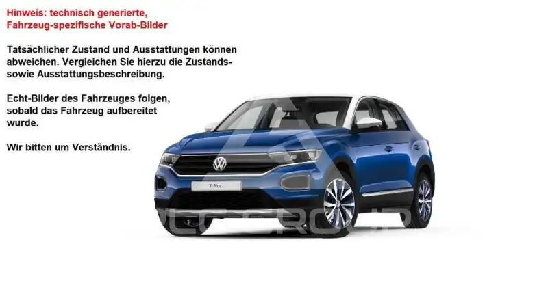 2019 Volkswagen T-Roc