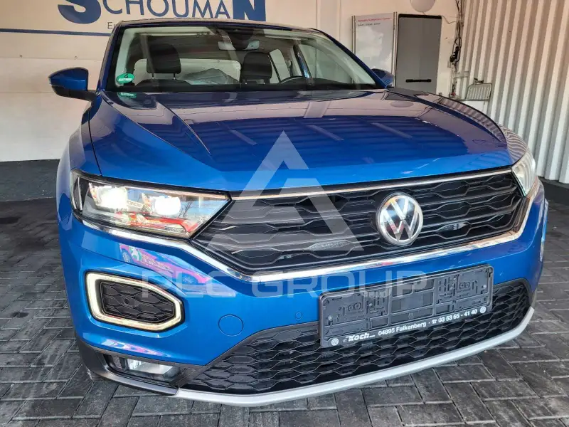 2019 Volkswagen T-Roc