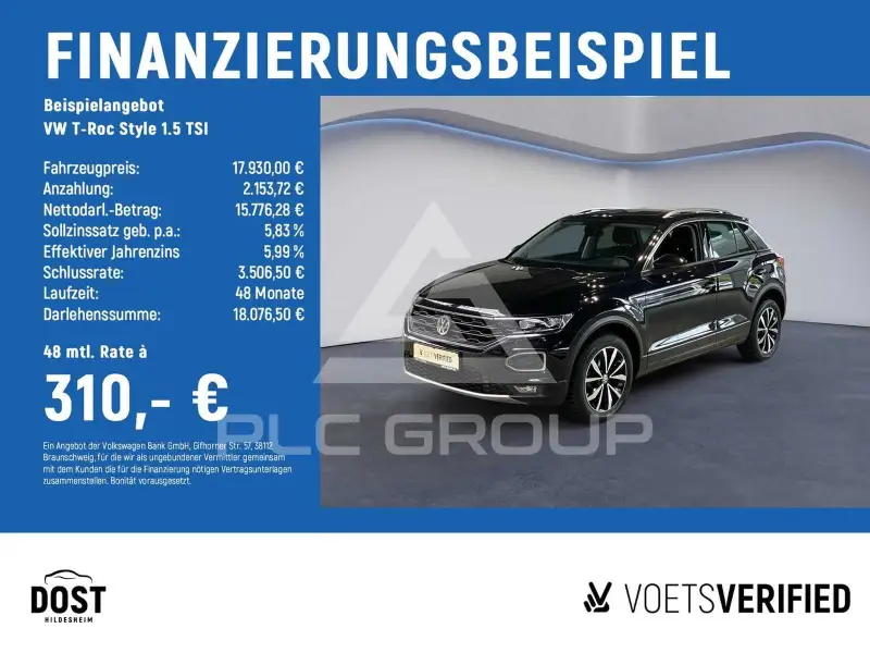 2019 Volkswagen T-Roc