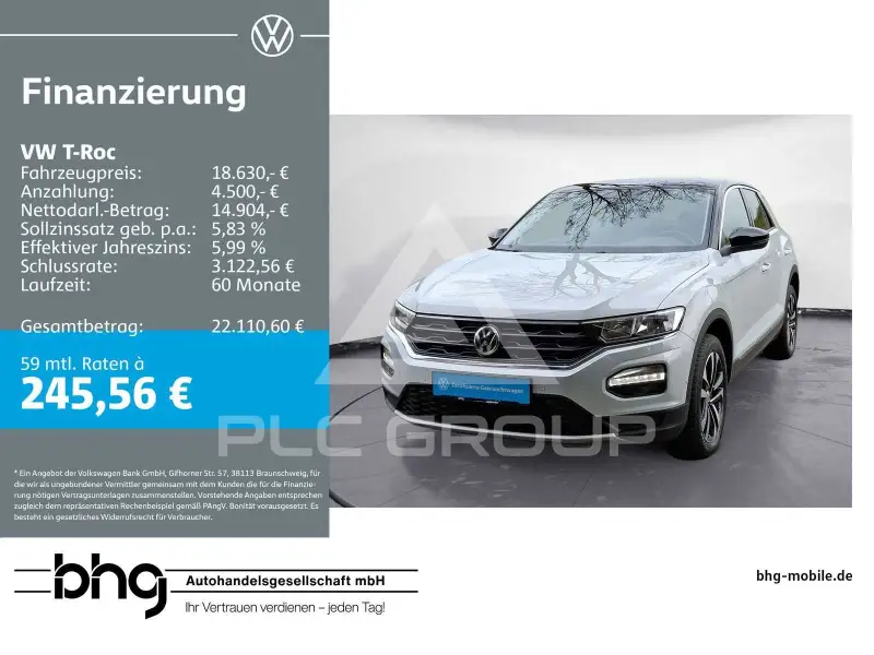 2019 Volkswagen T-Roc