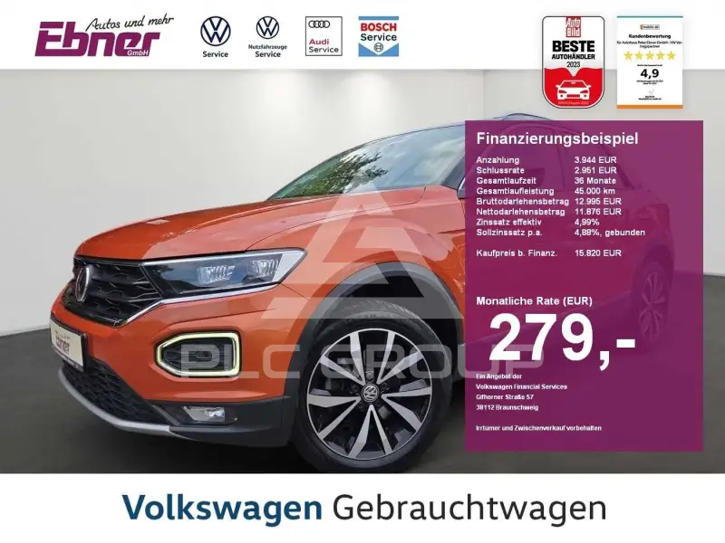2019 Volkswagen T-Roc