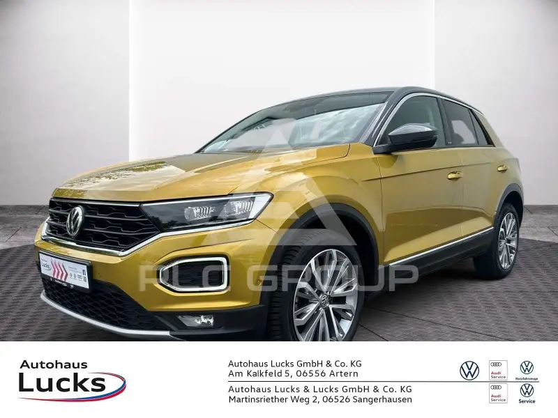 2019 Volkswagen T-Roc