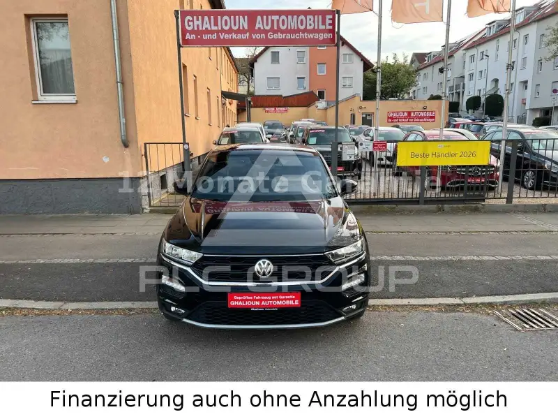 2019 Volkswagen T-Roc