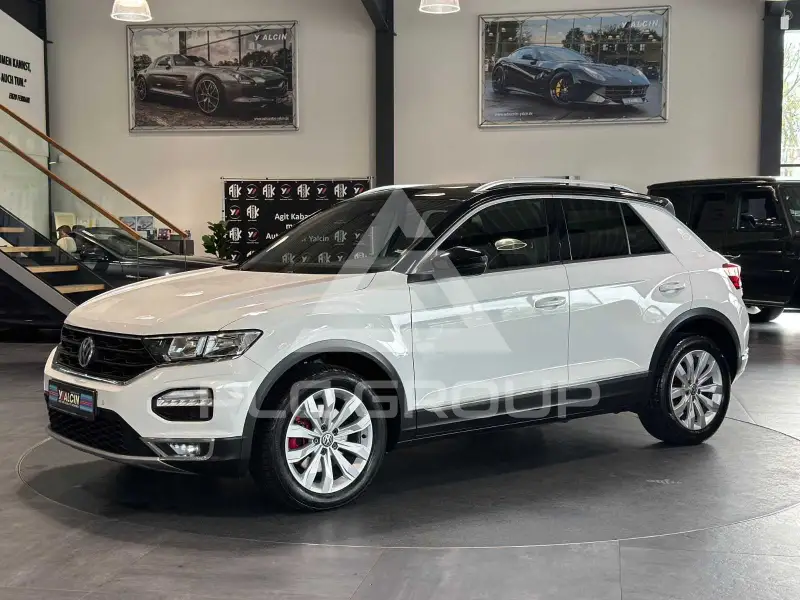 2019 Volkswagen T-Roc