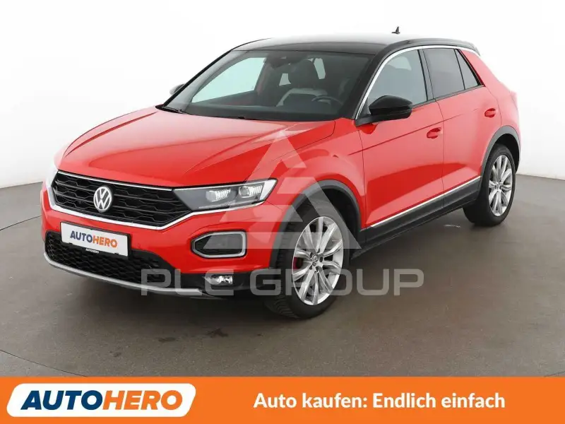 2019 Volkswagen T-Roc