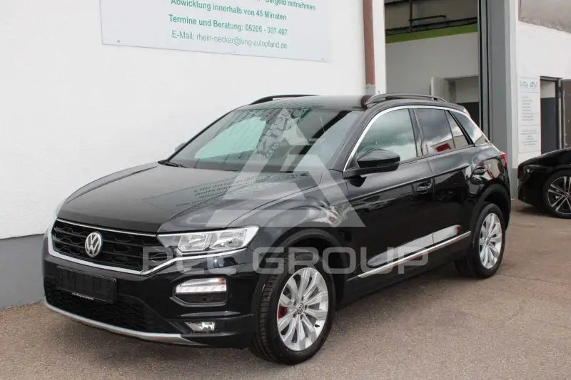 2019 Volkswagen T-Roc