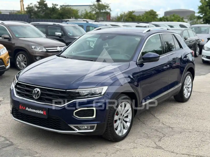 2019 Volkswagen T-Roc