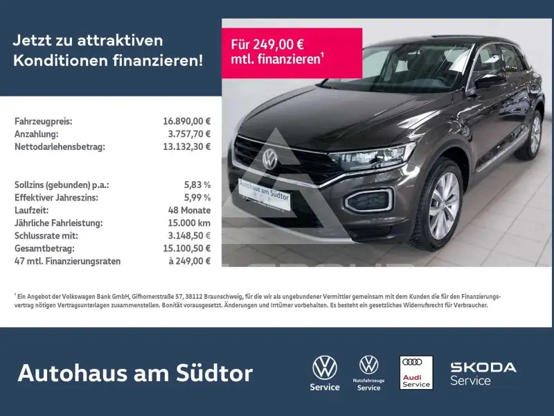 2019 Volkswagen T-Roc