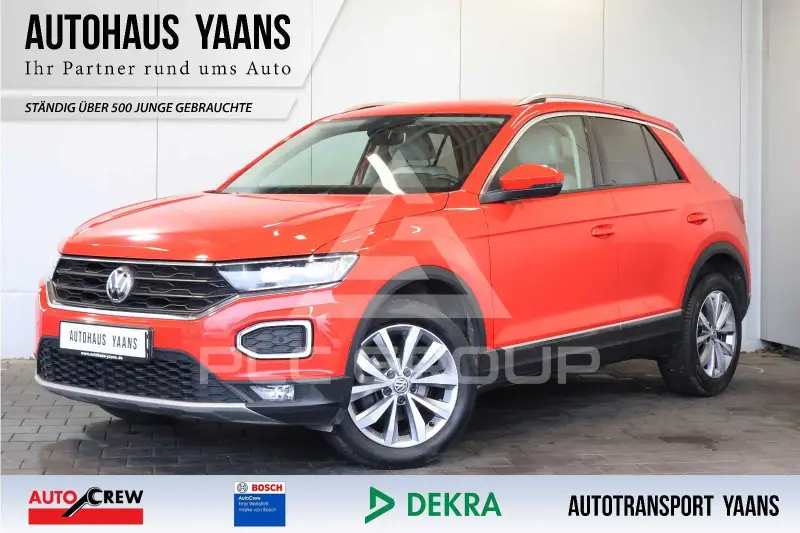 2019 Volkswagen T-Roc