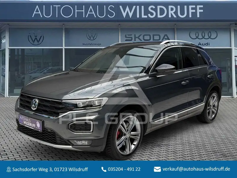 2019 Volkswagen T-Roc
