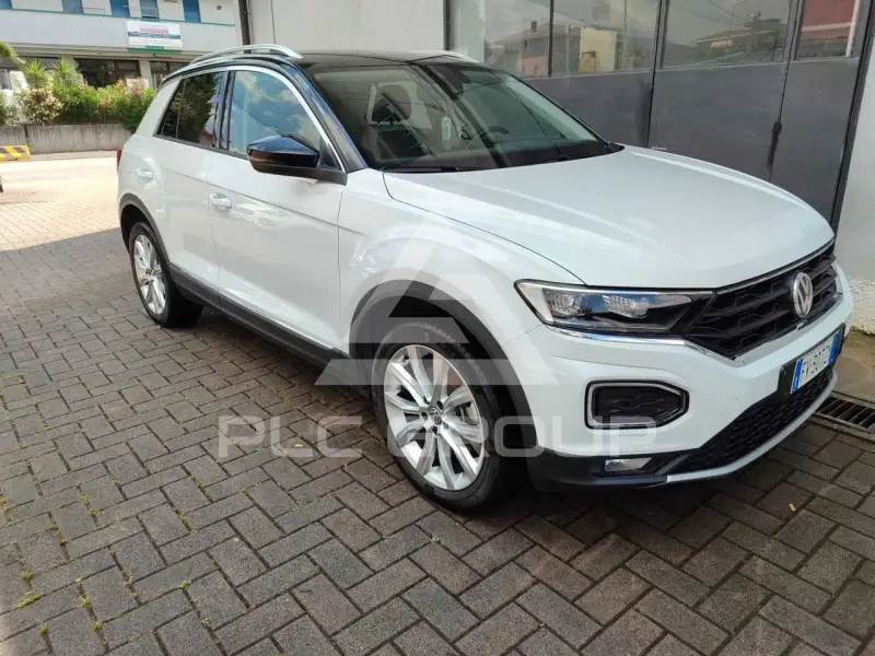 2019 Volkswagen T-Roc