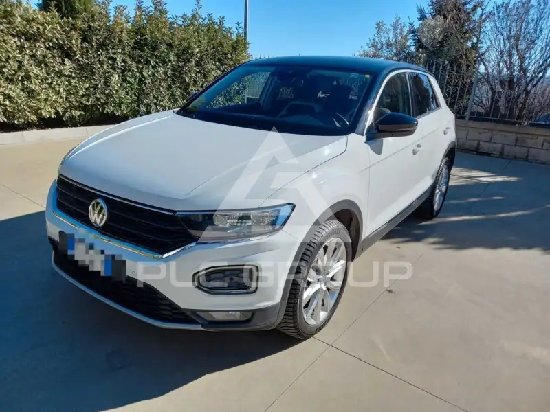2019 Volkswagen T-Roc