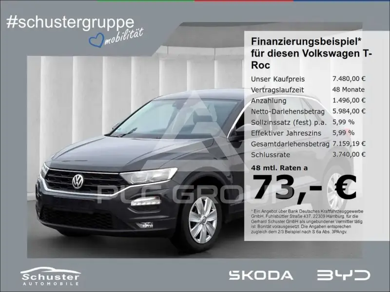 2019 Volkswagen T-Roc