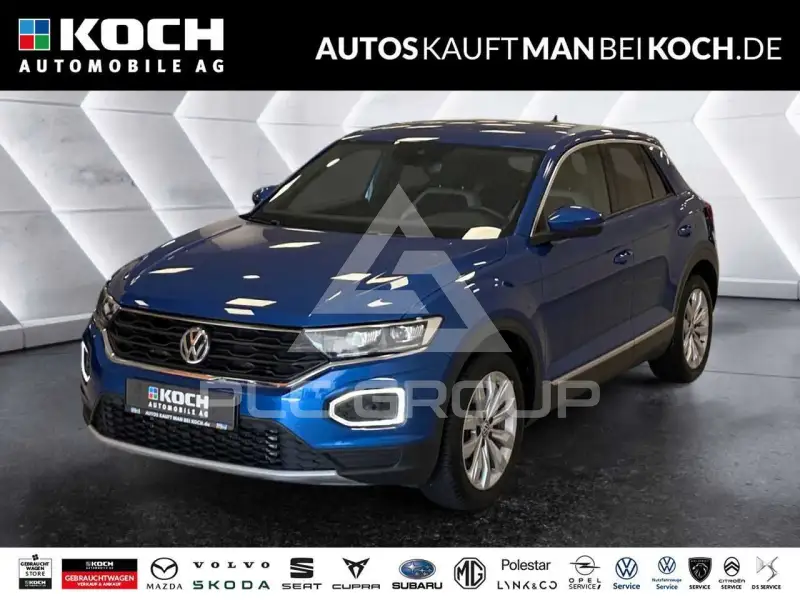 2019 Volkswagen T-Roc