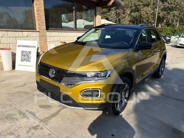 2019 Volkswagen T-Roc