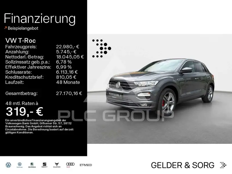 2019 Volkswagen T-Roc