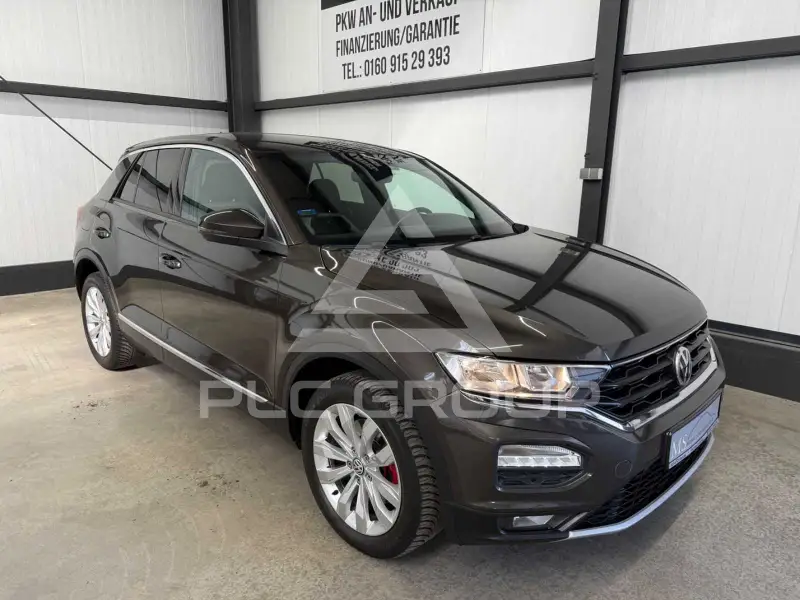 2019 Volkswagen T-Roc