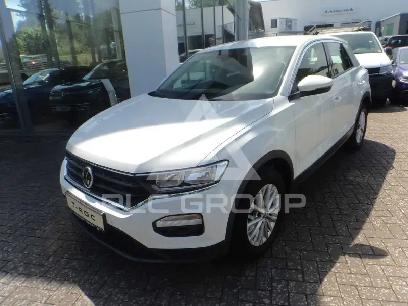 2019 Volkswagen T-Roc
