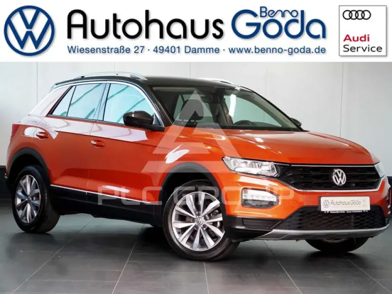 2019 Volkswagen T-Roc