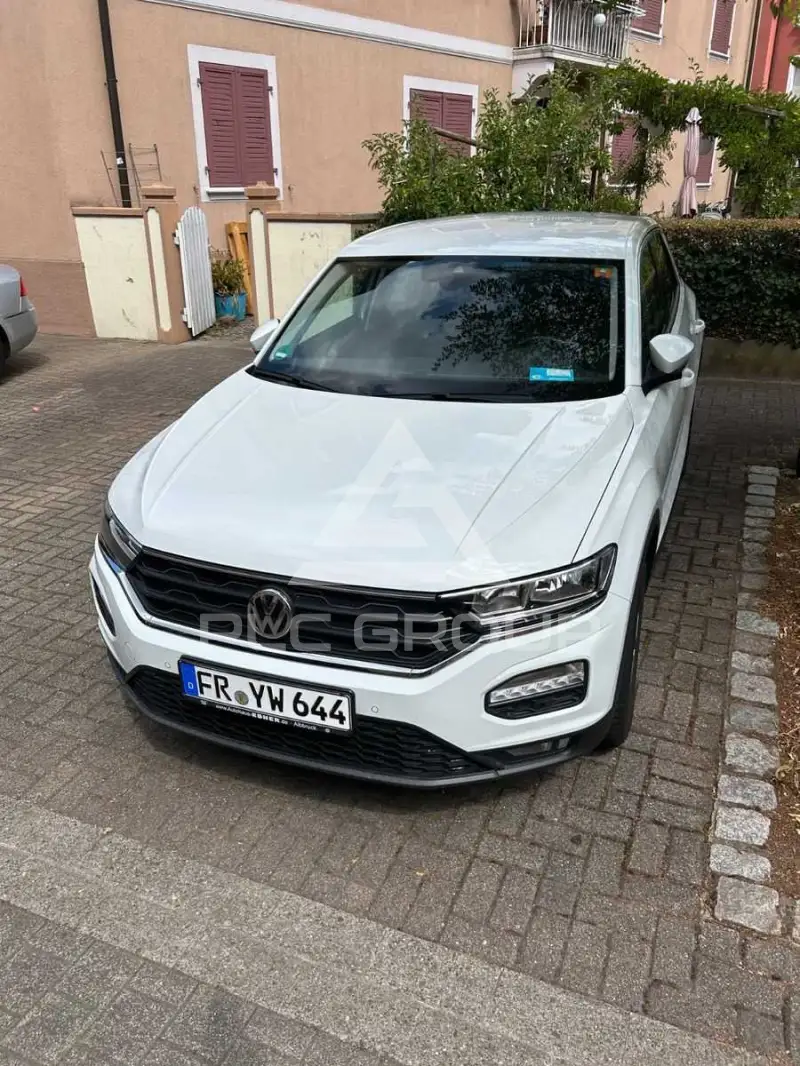 2019 Volkswagen T-Roc
