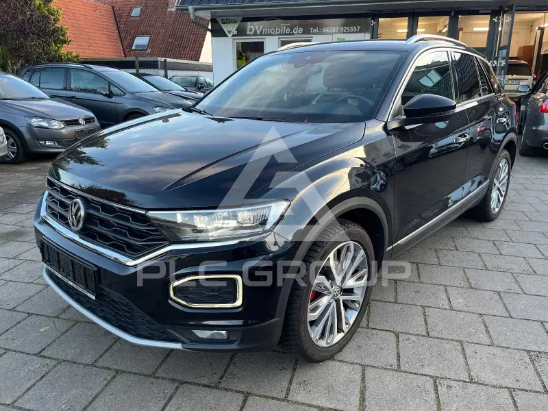 2019 Volkswagen T-Roc
