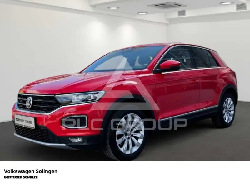 2019 Volkswagen T-Roc