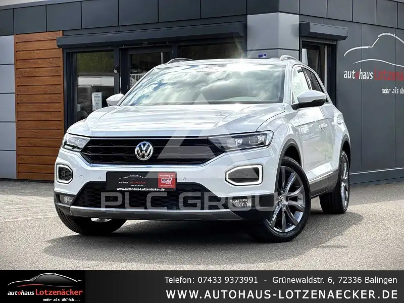 2019 Volkswagen T-Roc