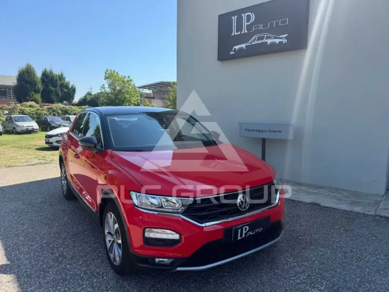 2019 Volkswagen T-Roc