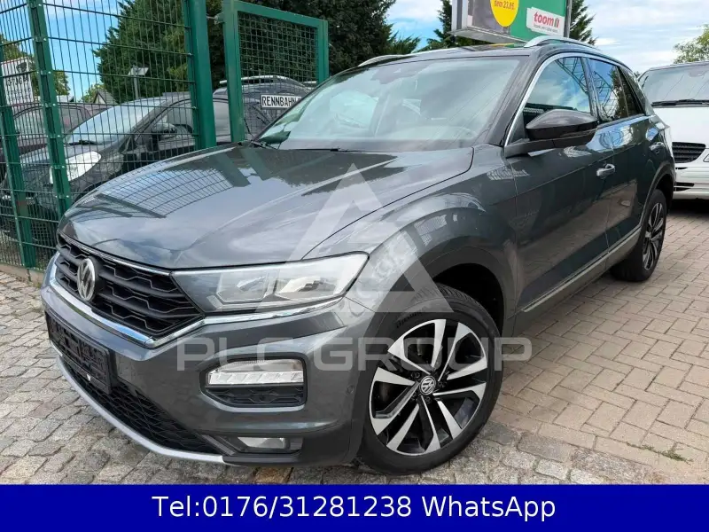 2019 Volkswagen T-Roc