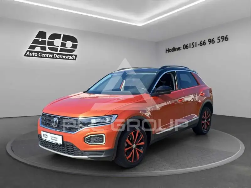 2019 Volkswagen T-Roc