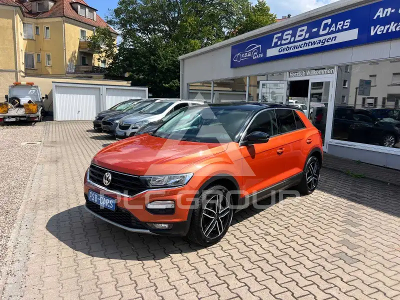 2019 Volkswagen T-Roc